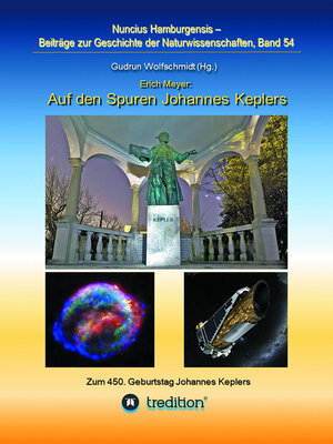 cover image of Auf den Spuren Johannes Keplers--Zu seinem 450. Geburtstag